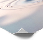 Dewdrop Close-up Water Tranquil Natuur Seizoen Poster (Hoek)