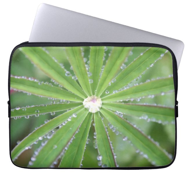 Dewdrop Laptop Sleeve (Voorkant)
