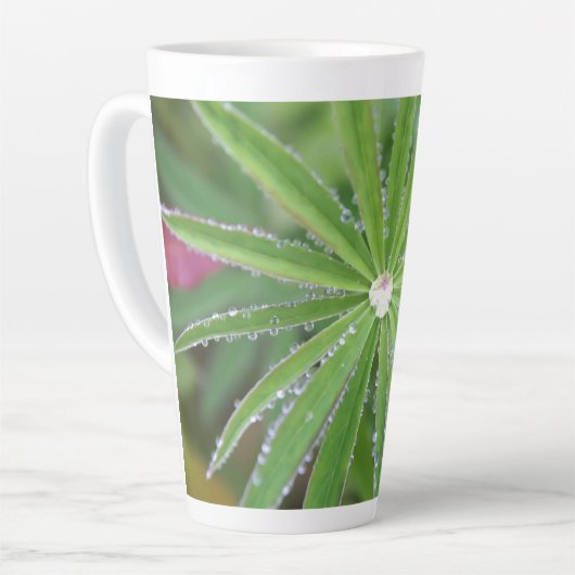 Dewdrop Latte Mok (Linkerhoek)