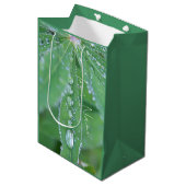 Dewdrop Medium Cadeauzakje (Voorkant Gekanteld)