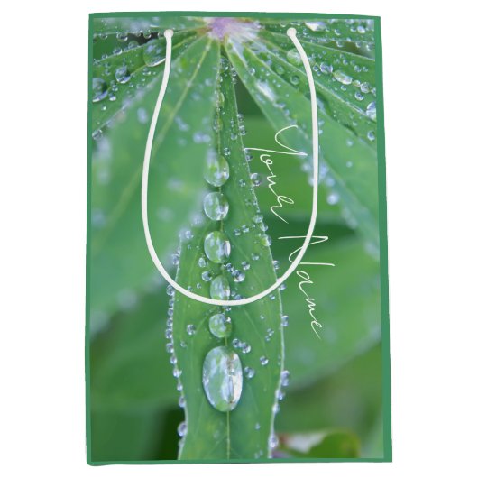 Dewdrop Medium Cadeauzakje (Voorkant)