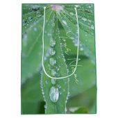 Dewdrop Medium Cadeauzakje (Achterkant)