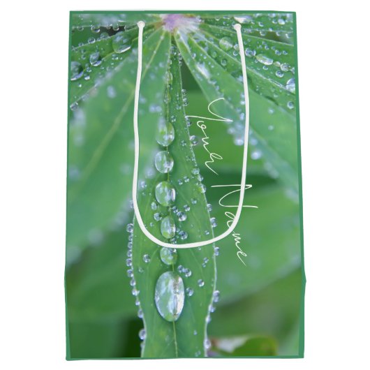 Dewdrop Medium Cadeauzakje (Achterkant)
