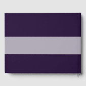 Dewdrop Pansy Celebration Life Loving Memory HCGB Gastenboek (Achterkant)