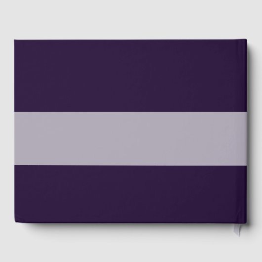 Dewdrop Pansy Celebration Life Loving Memory HCGB Gastenboek (Achterkant)