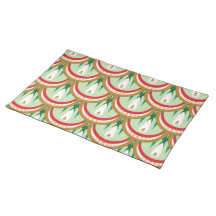 Dewdrop Scales Cloth Placemat