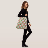 Dewdrop Scales Crossbody Bag (2 Grootte) Tas (Op model)