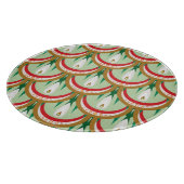 Dewdrop Scales Glass Cutting Board Snijplank (Hoek)