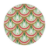 Dewdrop Scales Glass Cutting Board Snijplank (Voorkant)