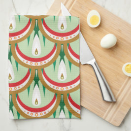 Dewdrop Scales Kitchen Towel Theedoek