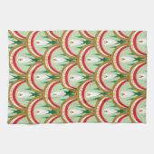 Dewdrop Scales Kitchen Towel Theedoek (Horizontaal)