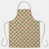 Dewdrop Scales Large Apron Schort (Voorkant)