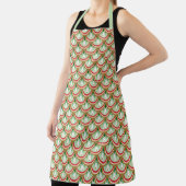 Dewdrop Scales Large Apron Schort (Insitu)