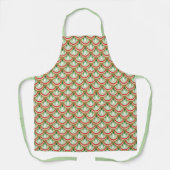 Dewdrop Scales Middelgrote Apron Schort (Voorkant)