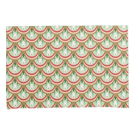 Dewdrop Scales Pillowcases (2 grootten) Kussensloop (Voorkant-Rechts)