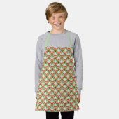 Dewdrop Scales Small Apron Schort (Gedragen)