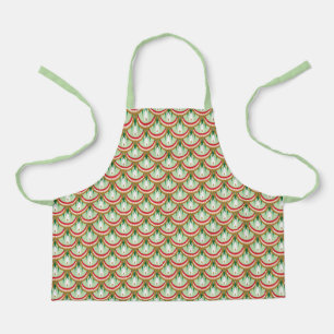 Dewdrop Scales Small Apron Schort