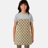 Dewdrop Scales Small Apron Schort (Insitu)