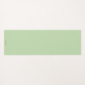 Dewdrop Scales Yoga Mat (Achterkant (horizontaal))