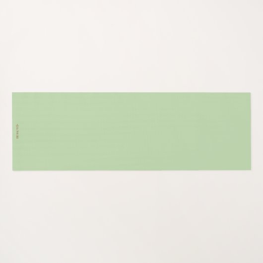 Dewdrop Scales Yoga Mat (Achterkant (horizontaal))