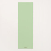 Dewdrop Scales Yoga Mat (Achterkant)