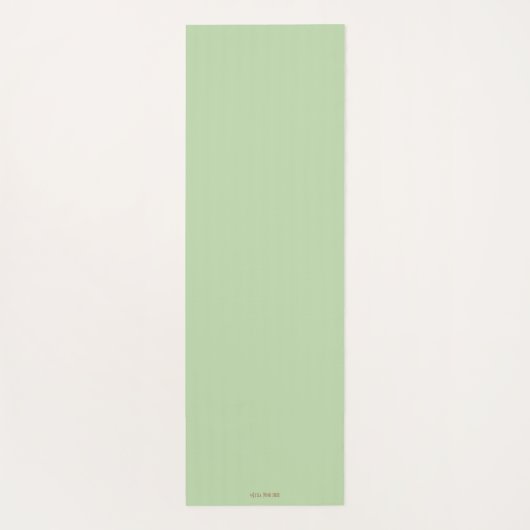 Dewdrop Scales Yoga Mat (Achterkant)