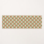 Dewdrop Scales Yoga Mat (Voorkant (horizontaal))