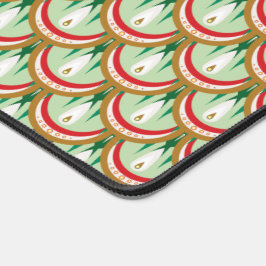 Dewdrop Schalen Desk Mat