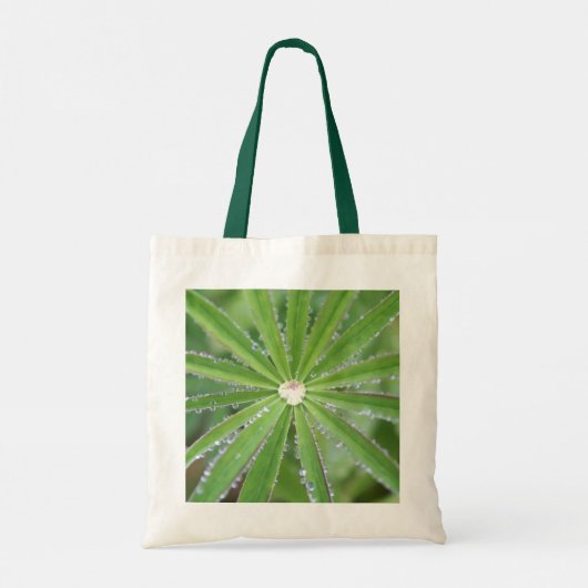 Dewdrop Tote Bag (Achterkant)