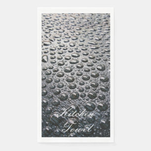Dewdrops keukenhanddoek servet
