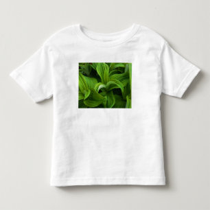 Dewdruppels op een False Helabore Kinder Shirts