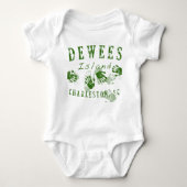 Deweken Island Baby Creeper One Z Romper (Voorkant)