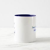 Dewey, advocaten bij het recht tweekleurige koffiemok (Center)