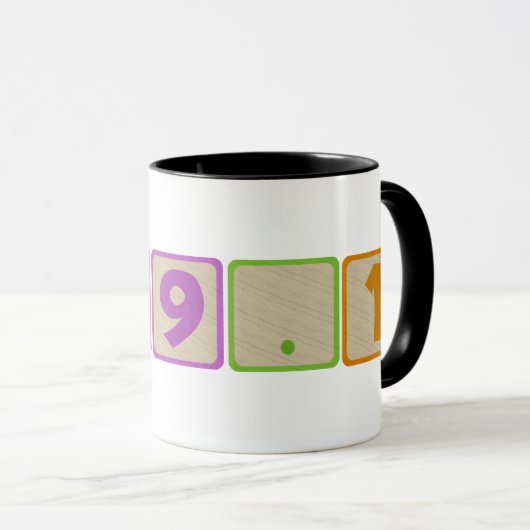 Dewey Baby Mok (Voorkant rechts)