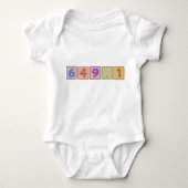 Dewey Baby Romper (Voorkant)