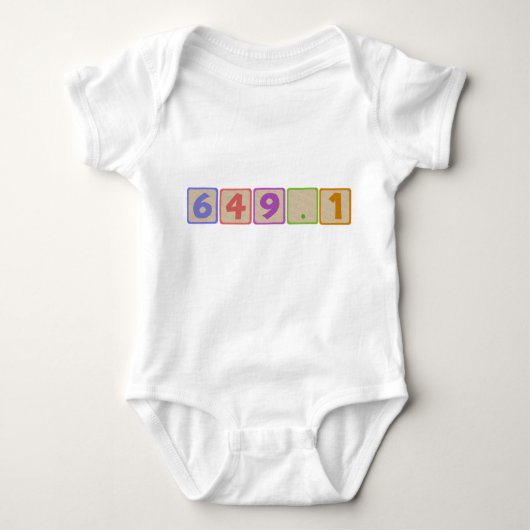 Dewey Baby Romper (Voorkant)