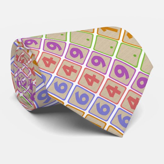 Dewey-Baby-Stropdas Stropdas (Opgerold)