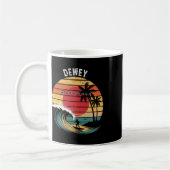 Dewey Beach Delaware Beach Surfen Koffiemok (Links)