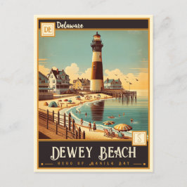 Dewey Beach, Delaware | Briefkaart