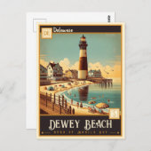 Dewey Beach, Delaware |  Briefkaart (Voorkant / Achterkant)