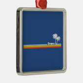 Dewey Beach, Delaware Metalen Ornament (Rechts)