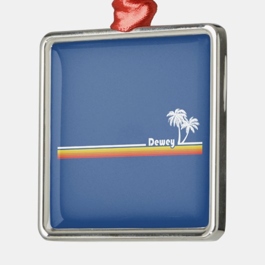 Dewey Beach, Delaware Metalen Ornament (Links)