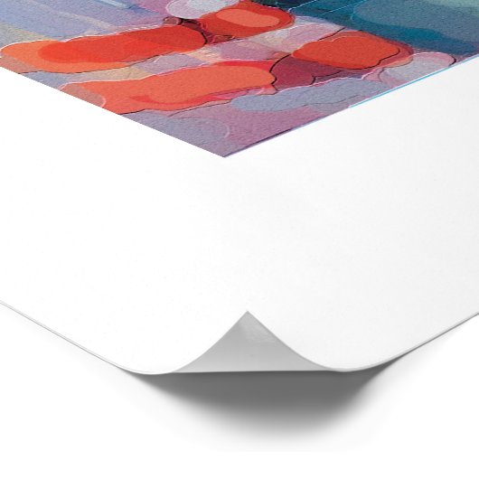 Dewey Beach Delaware Poster (Hoek)