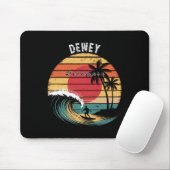Dewey Beach Delaware Strand Surfen Muismat (Met muis)