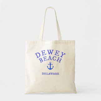 Dewey Beach, Delaware Zee Town T-shirt, Nautical T Tote Bag