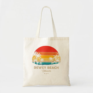  Dewey Beach Souvenir - Delaware Tote Bag