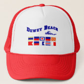 Dewey Beach Trucker Pet (Voorkant)