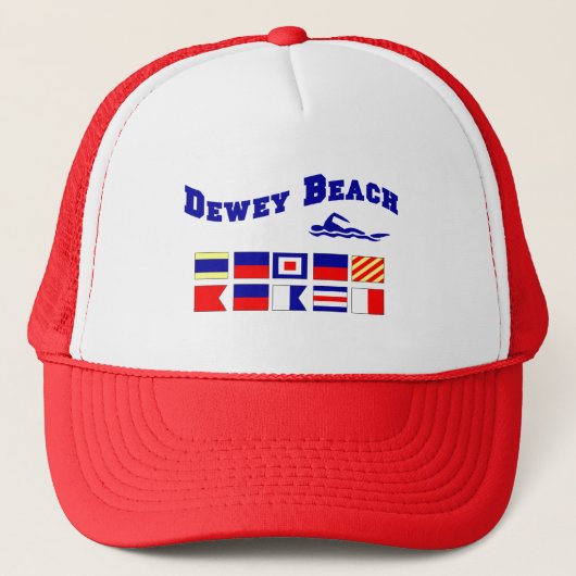 Dewey Beach Trucker Pet (Voorkant)