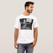 Dewey Beats Truman Funny Gifts T - shirts Buttonne (Voorkant volledig)