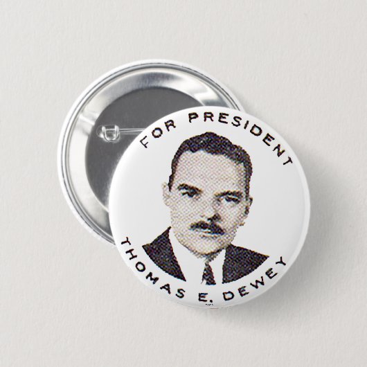 Dewey - Button (Voorkant /achterkant)